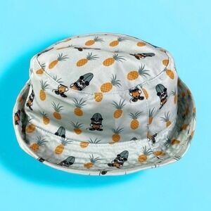 Disney Junior Mickey Reversible Bucket Hat OSFM Kids Summer Cap Green Boys Girls